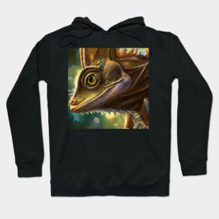 Basilisk Art Hoodie